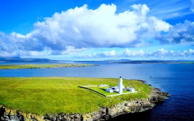 Cantick Head Lighthouse