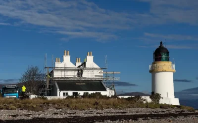 Corran Lighthouse Lodge