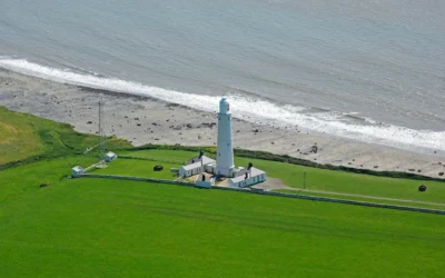 Nash Point Lighthouse