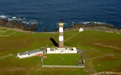 North Ronaldsay Lighthouse