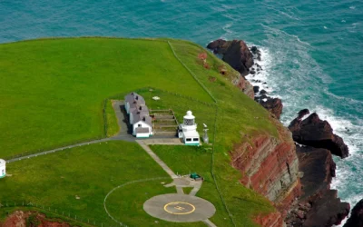 St Ann’s Head Lighthouse