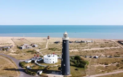The Old Lighthouse at Dungeness