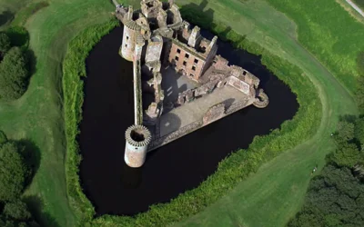 Caerlaverock Castle