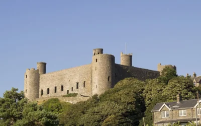 Harlech Castle