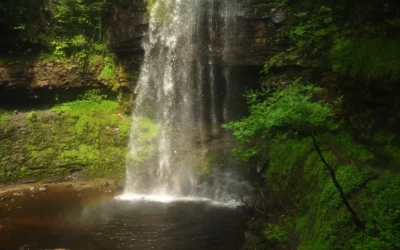 Henrhyd Falls