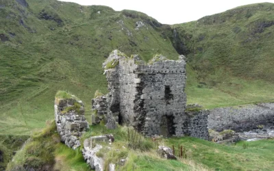 Kinbane Castle