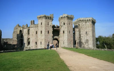 Raglan Castle